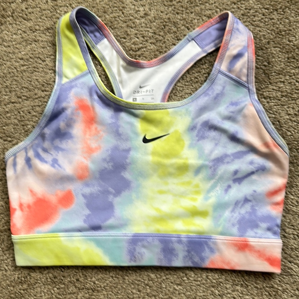 Nike dry fit sports bra